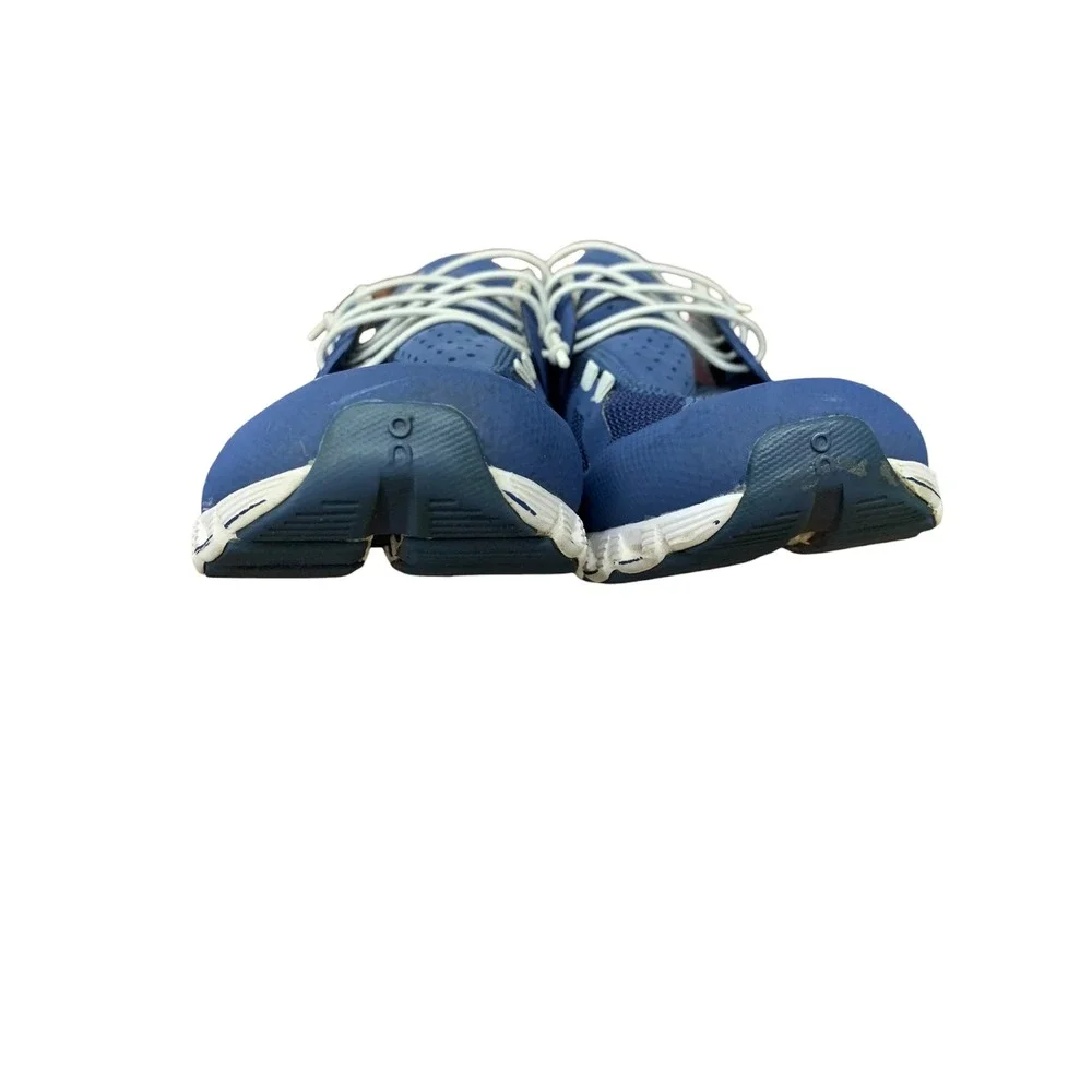 On-Running Women's Cloud Sneakers Denim/White Size 8.5‎ Running
